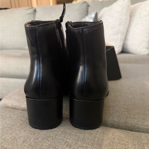 Naturalizer Black Ankle Boots - Picture 6 of 7